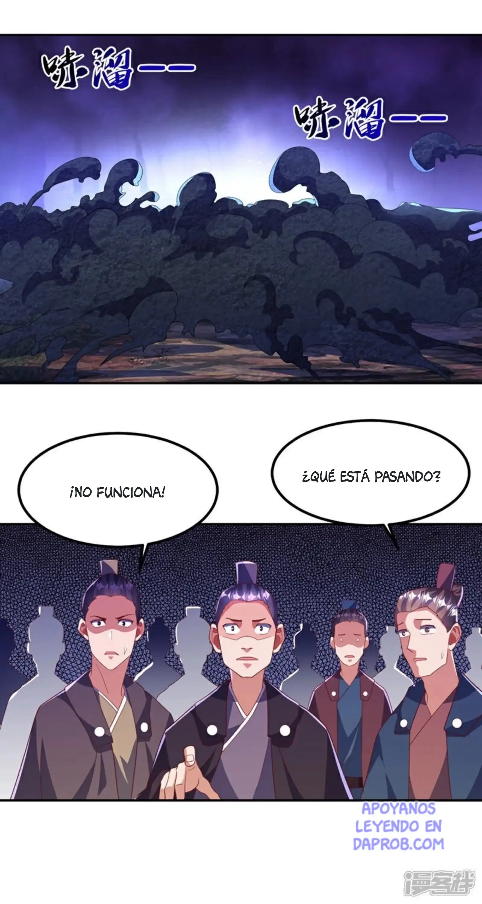 Artes Marciales Inversas > Capitulo 389 > Page 261